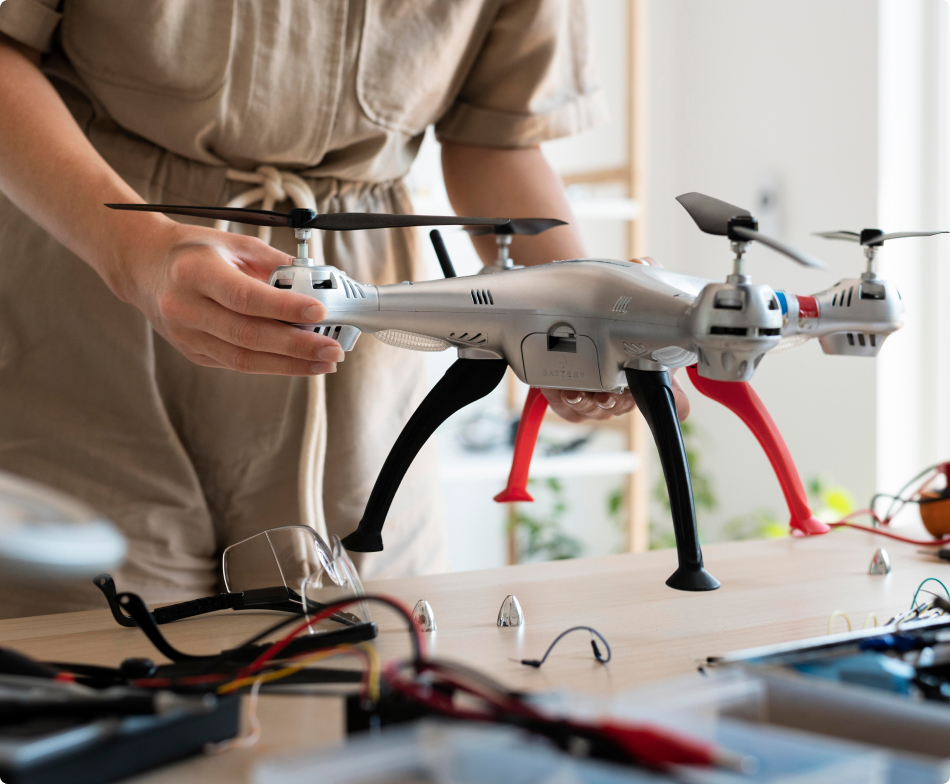 GLOBAL COMMERCIAL DRONE MARKEt
