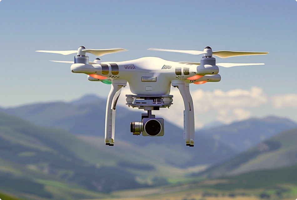 We empower drone innovation