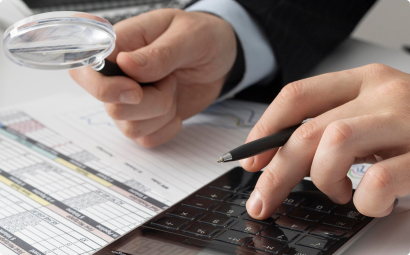 Financial Services & Due Diligence