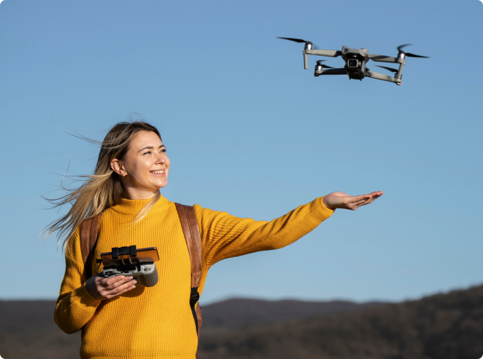 DRONE APPLICATIONS