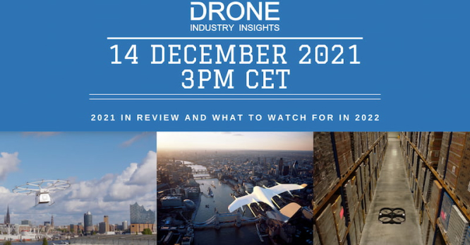 Drone Year 2021 in Review
