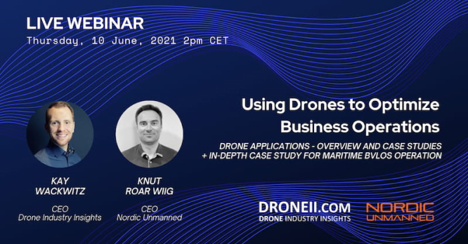Using Drones to Optimize Operations